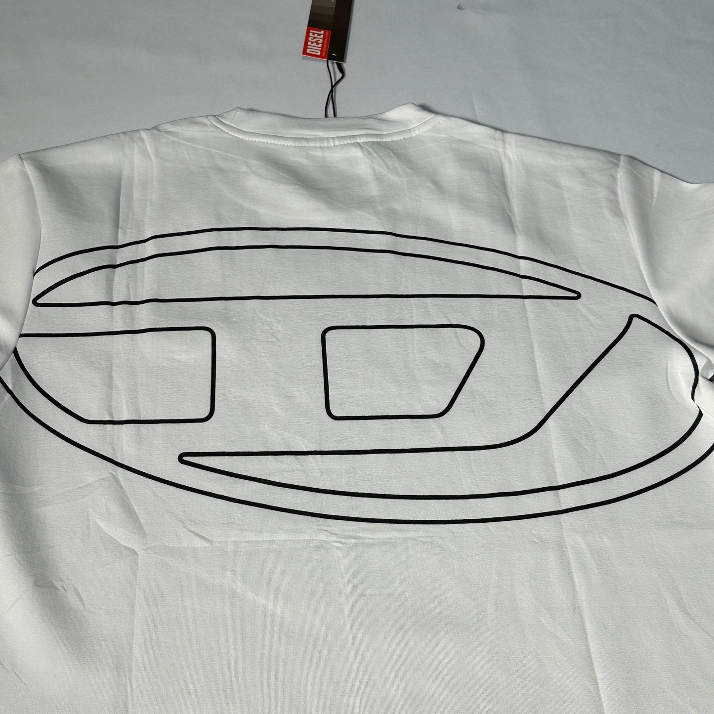 Camiseta Diésel blanca