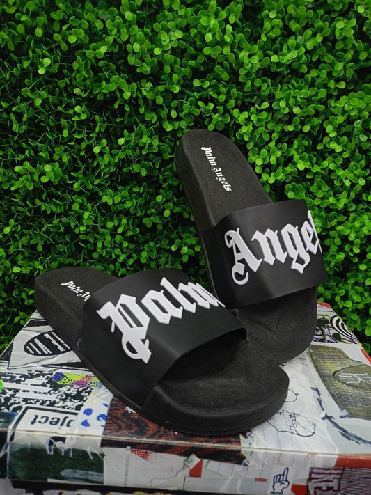 Chancletas Palm angels negras