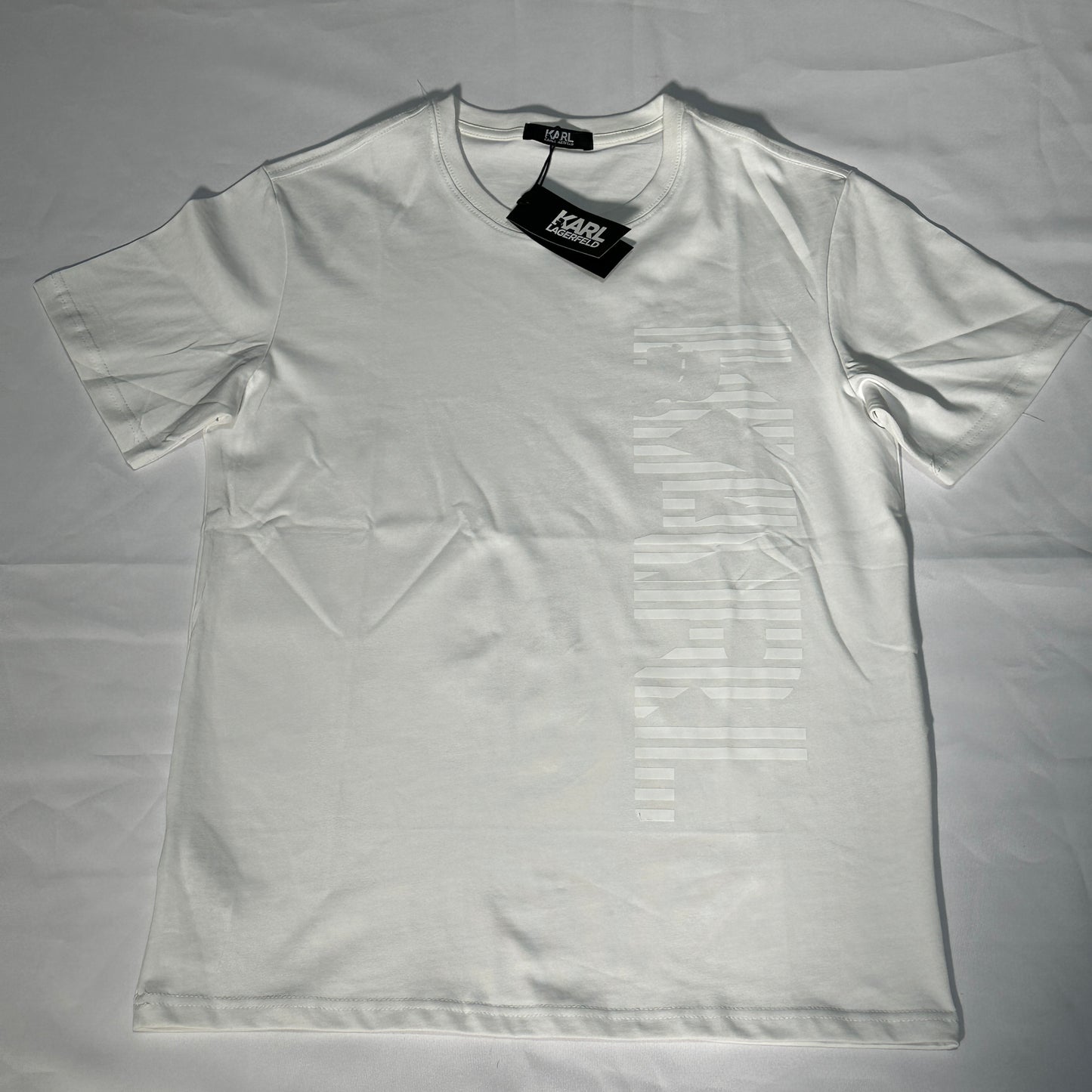 Camiseta Karl Blanca