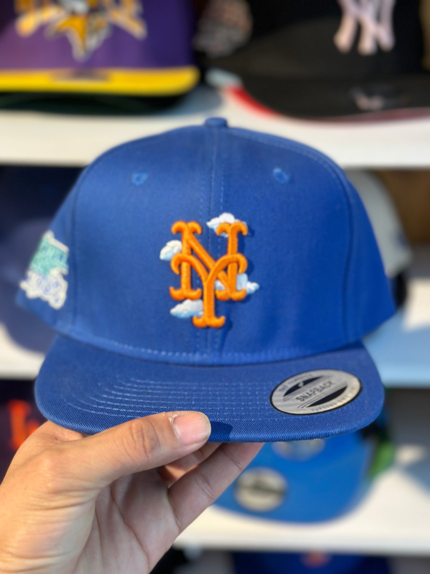 Gorra Ajustable New York Mets Diseño 2