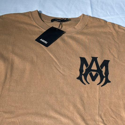 Camiseta Amiri café