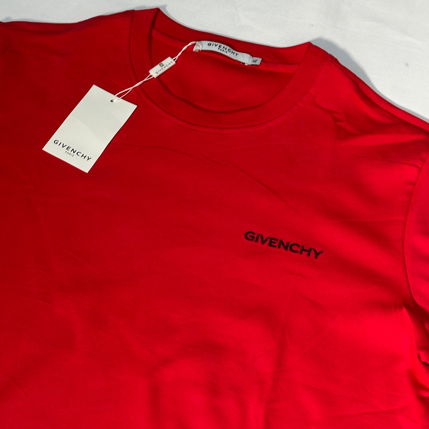 Camiseta Givenchy rojo
