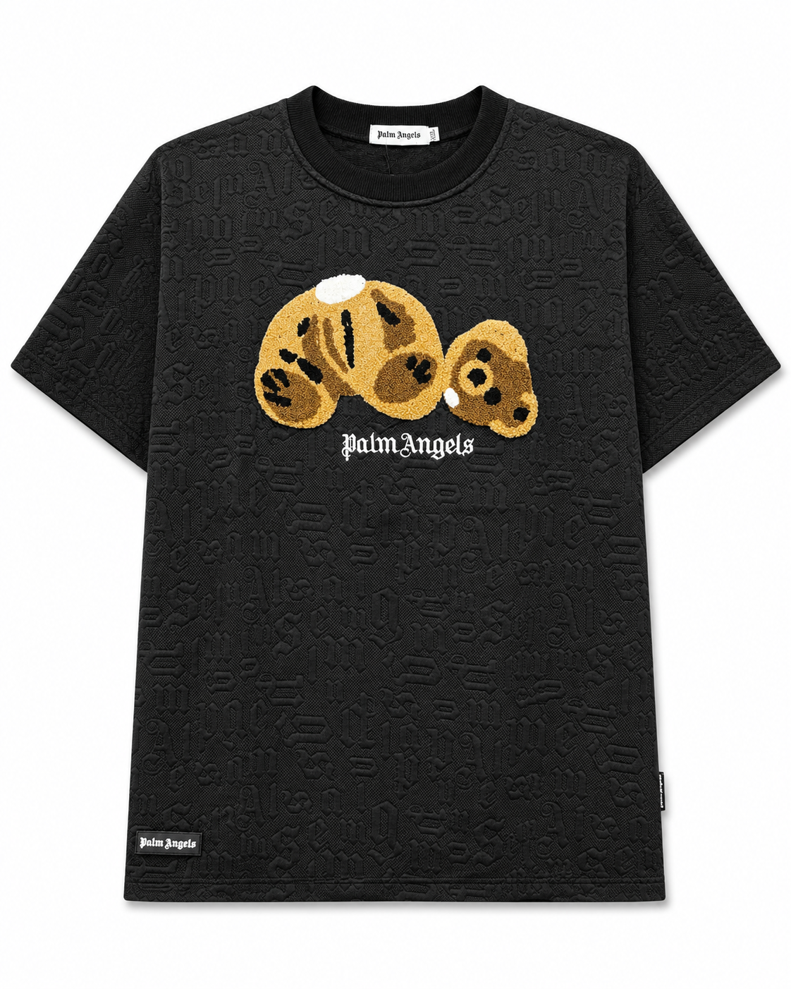 Camiseta Palm ángel negro