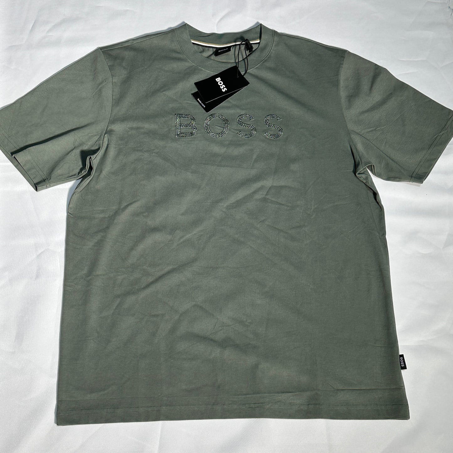 Camiseta boss gris