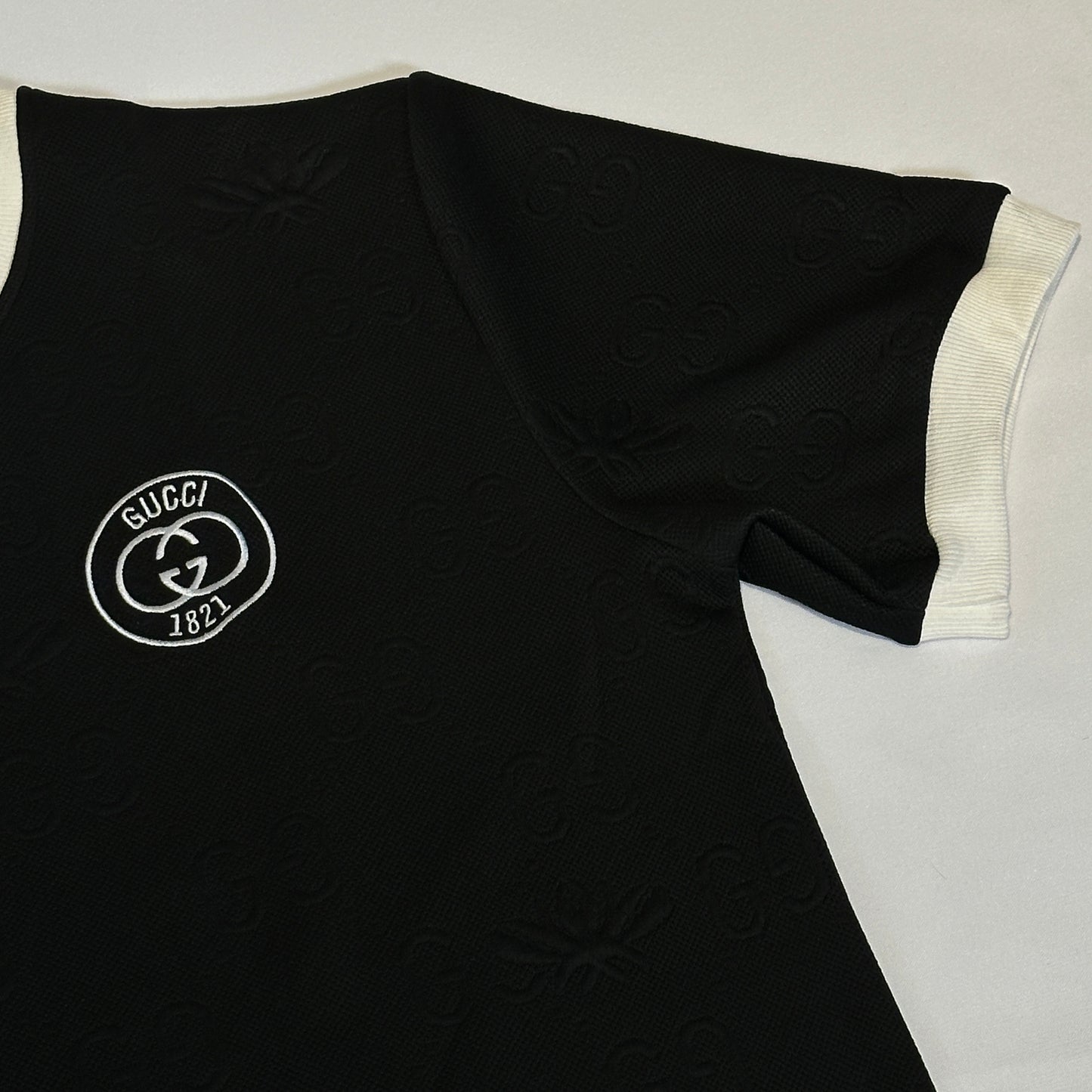 Camiseta Gucci negra