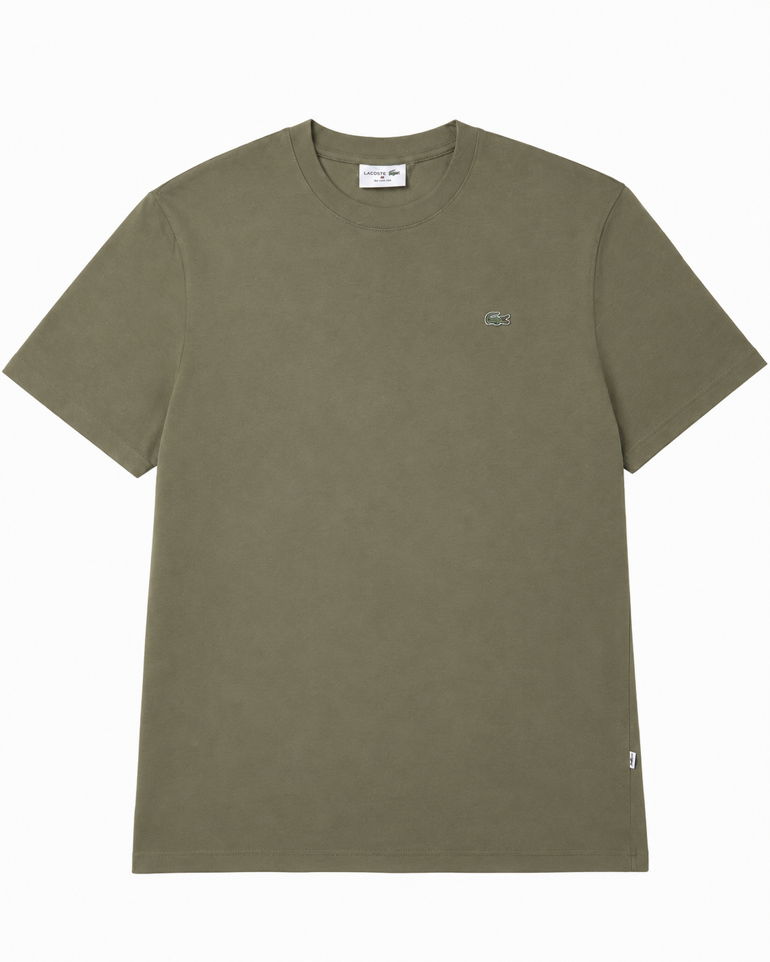 Camiseta Lacoste verde oscuro
