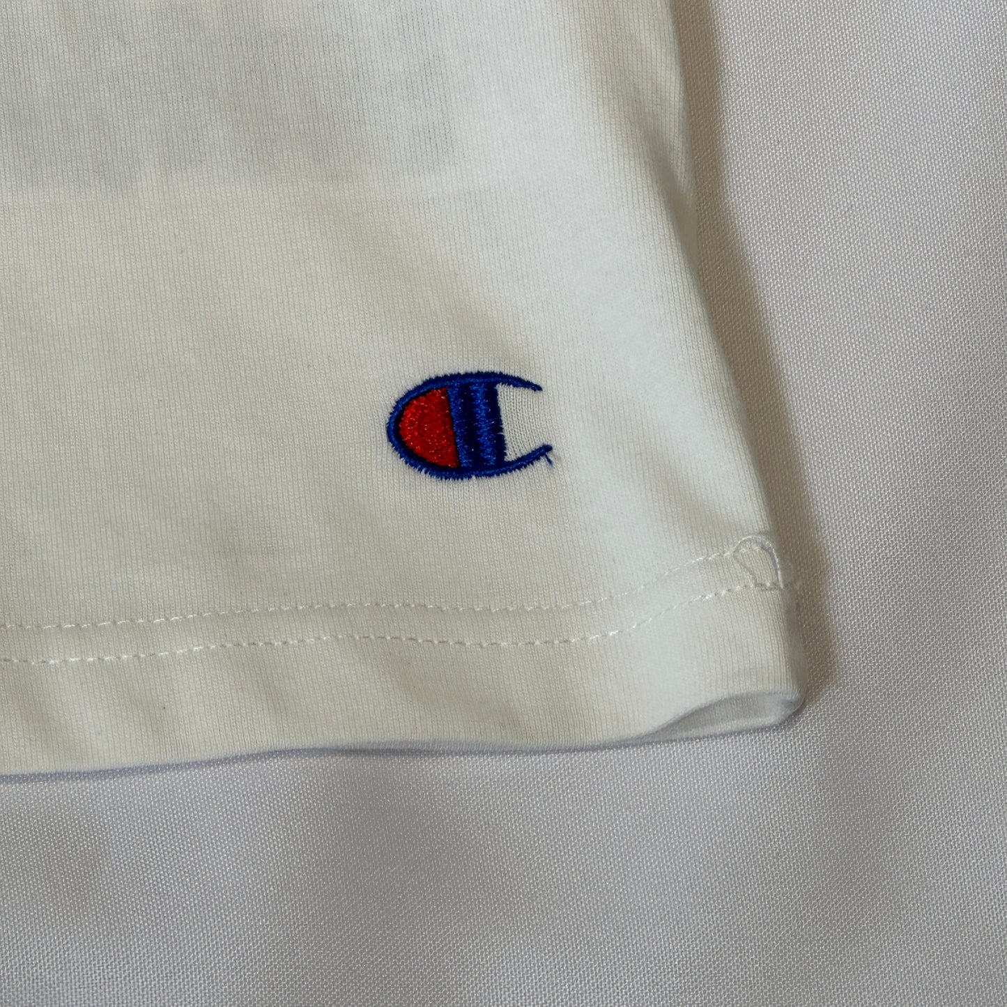 Camiseta champion blanca