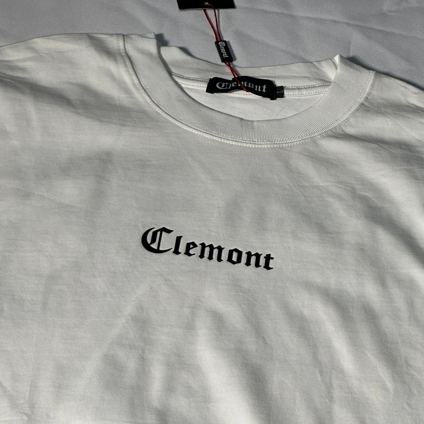 Camiseta Clemont blanca