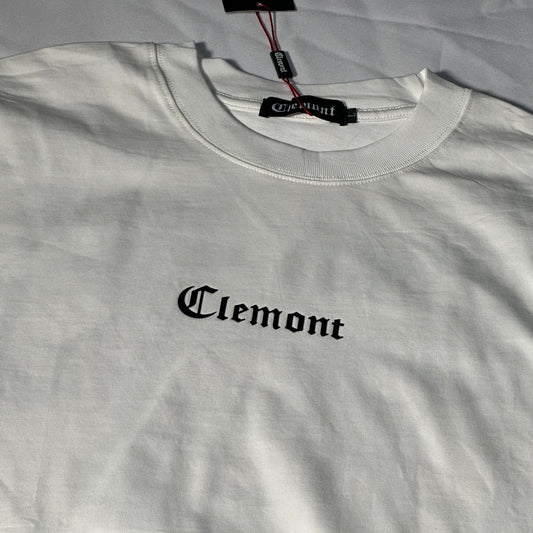 Camiseta Clemont blanca