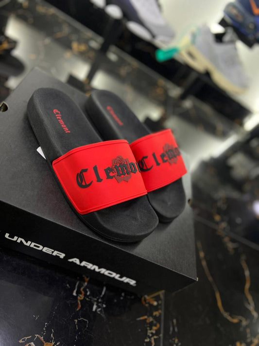 Chancletas Clemont rojas