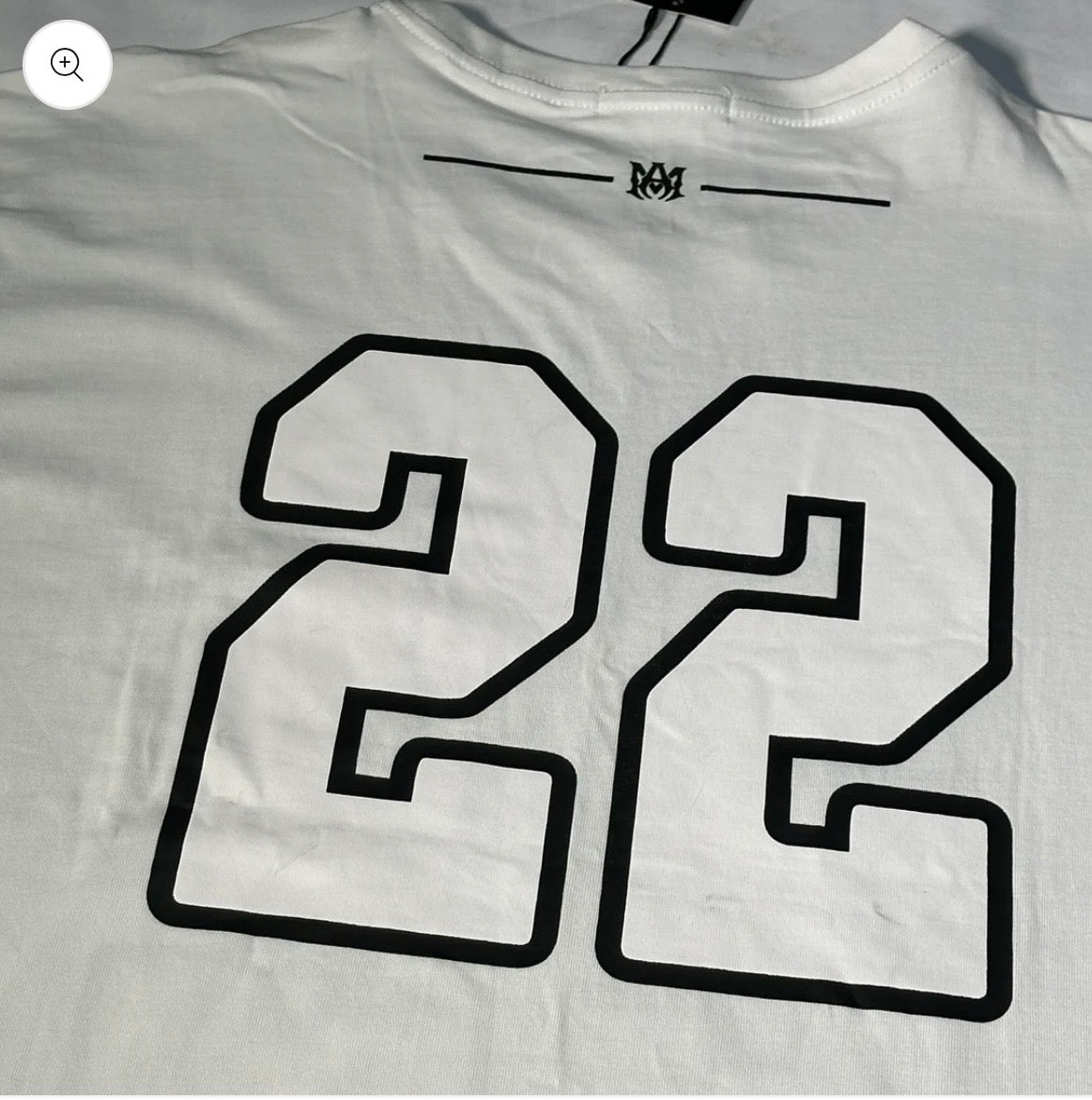 Camiseta Amiri blanca