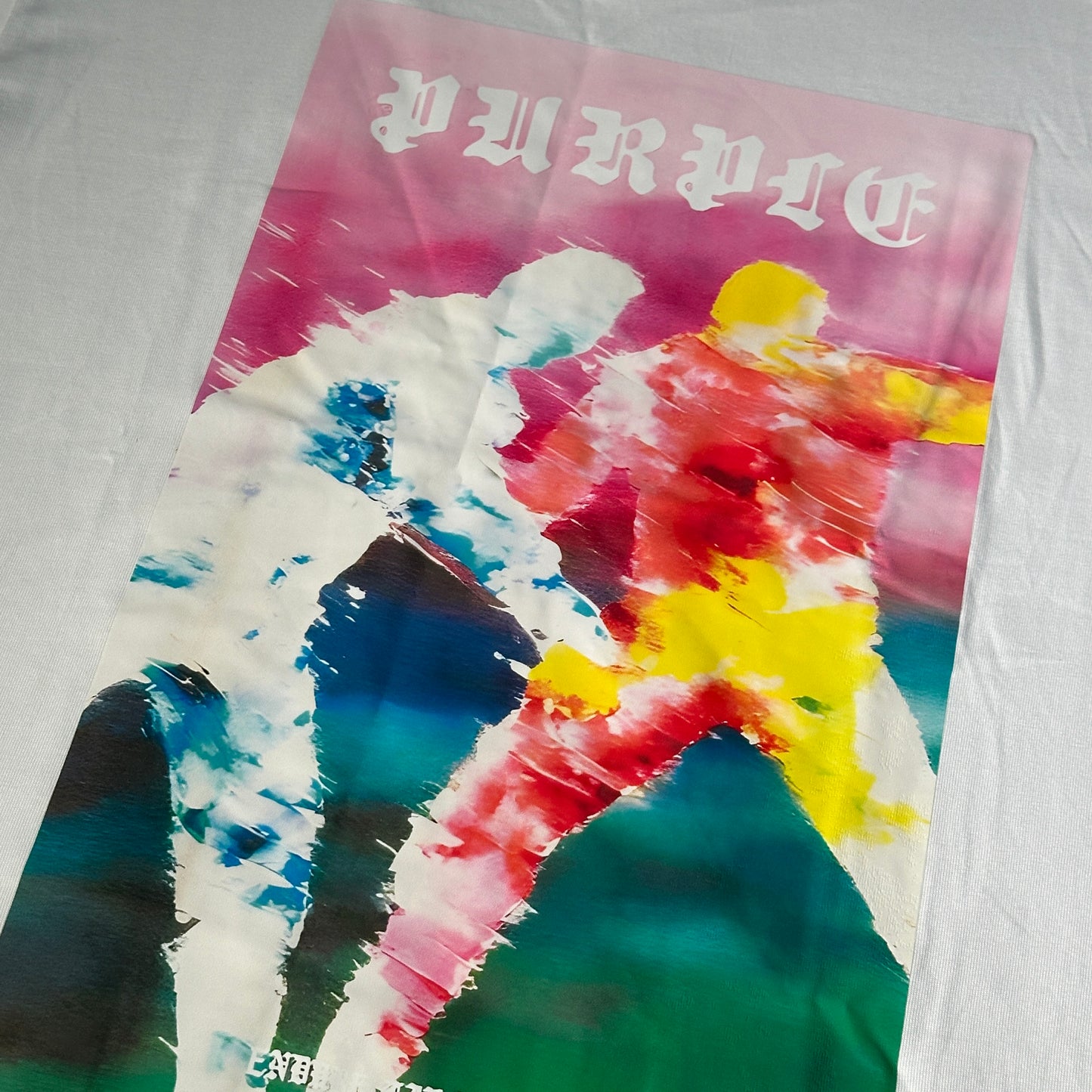 Camiseta Palm ángel blanca