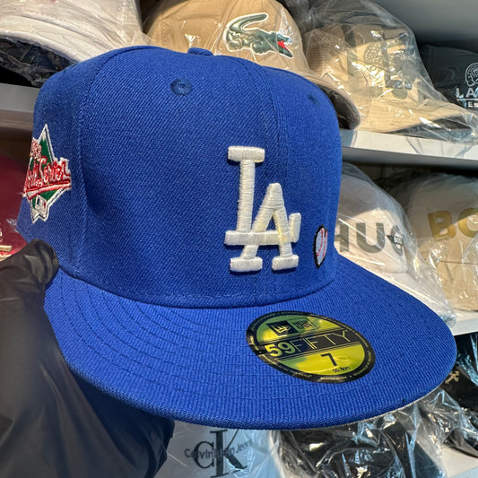 Gorra Cerrada Los Ángeles Azul