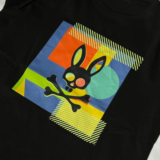 Camiseta Psycho Bunny Negra