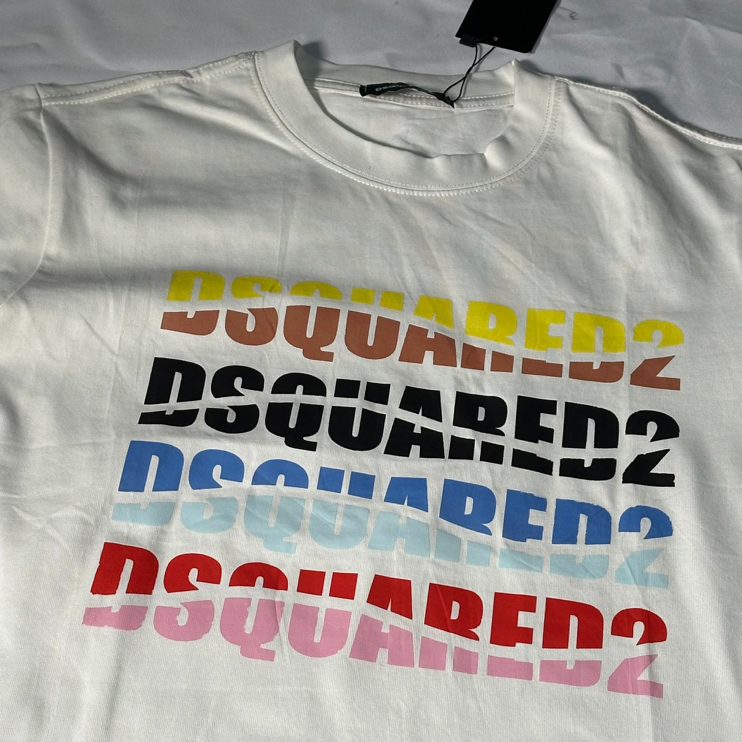 Camiseta Dsquared blanca