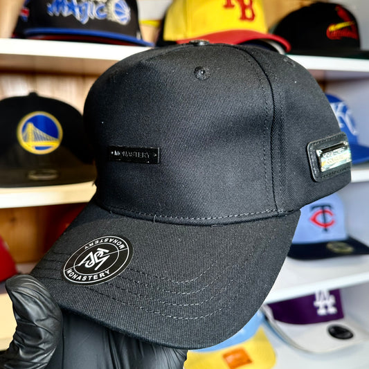 Gorra Ajustable Monastery Toda Negra