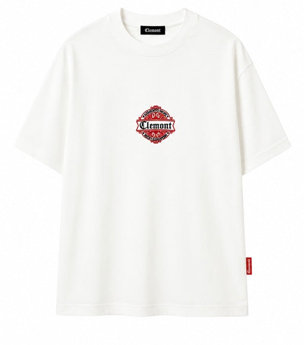 Camiseta Clemont blanca