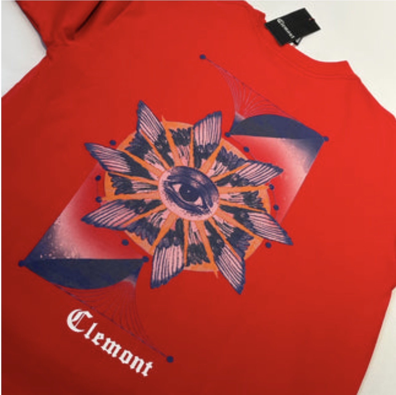 Camiseta Clemont rojo