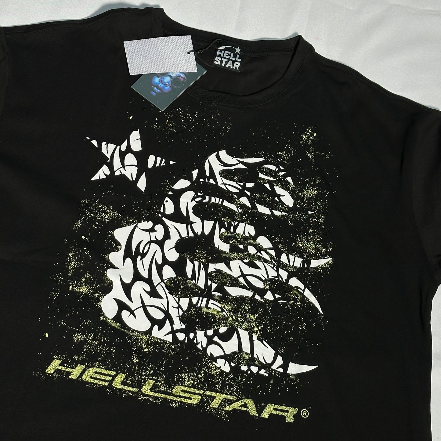 Camiseta Hell Star negra