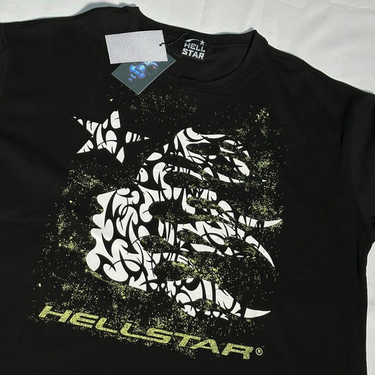 Camiseta Hell Star negra