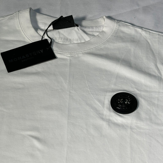 Camiseta Monastery blanca