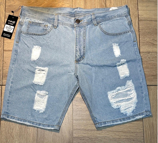 Bermuda Denim Azul Modelo 1429