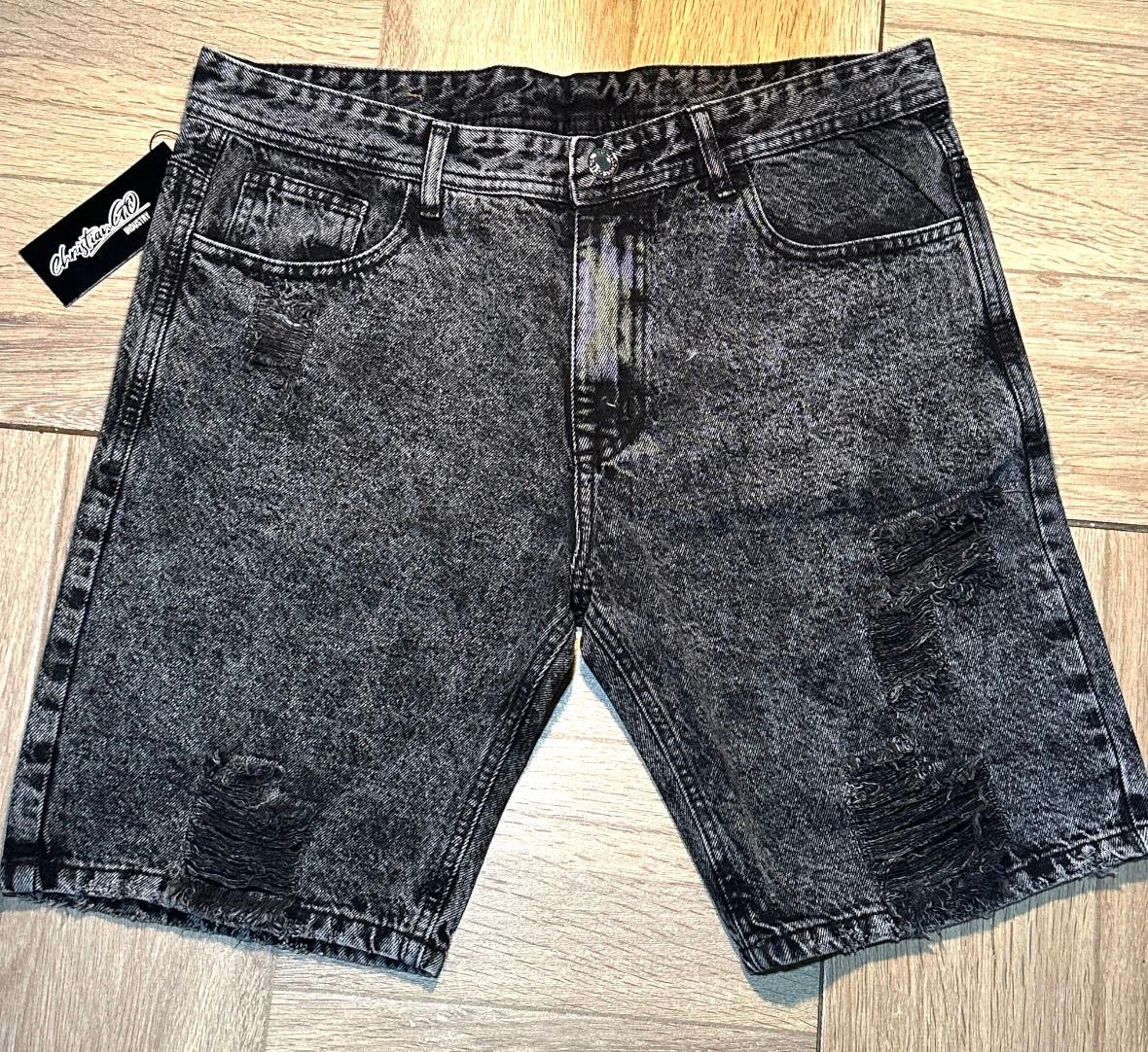 Bermuda Denim Gris Modelo 6024