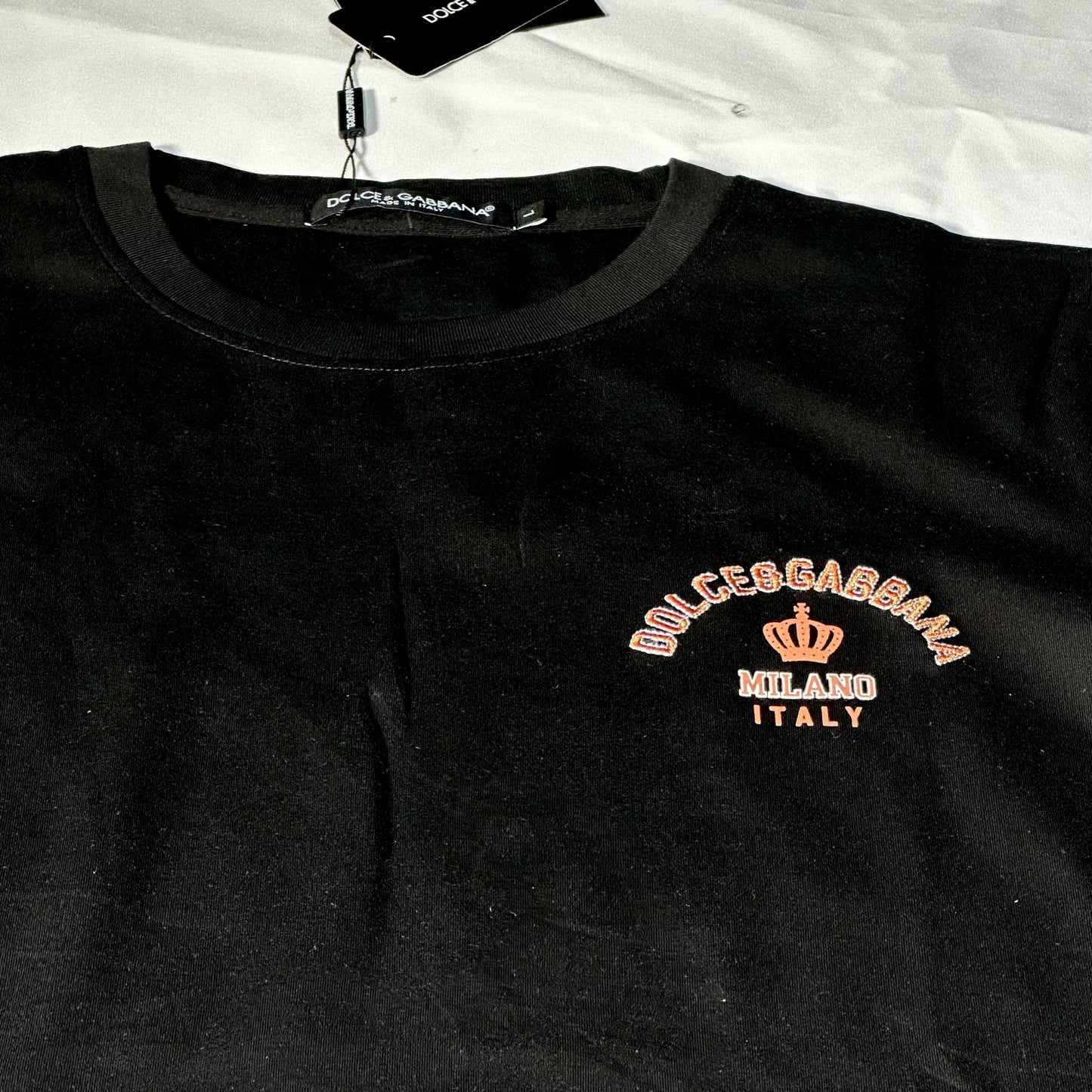 Camiseta Dolce y Gabbana negra
