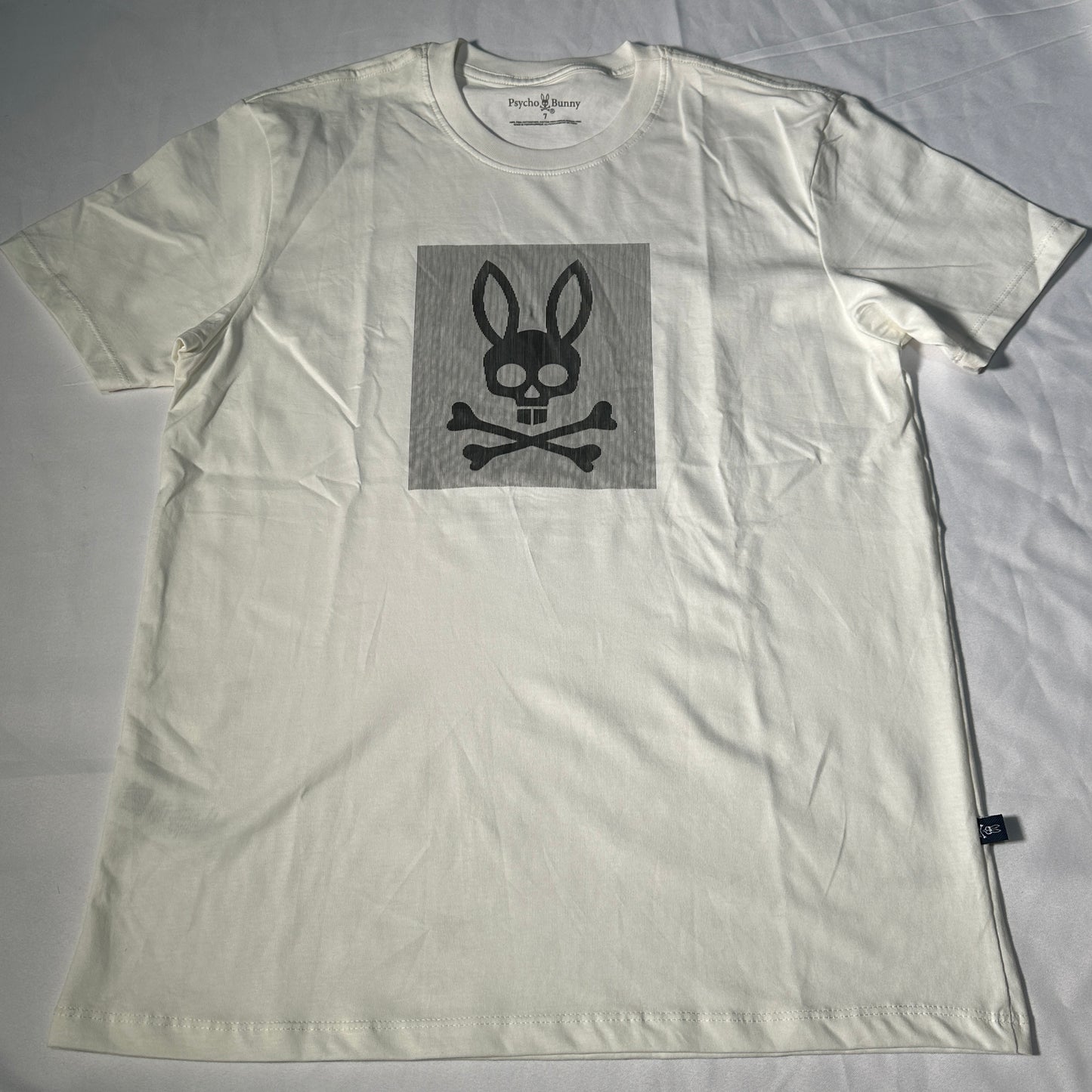 Camiseta psycho bunny Blanca