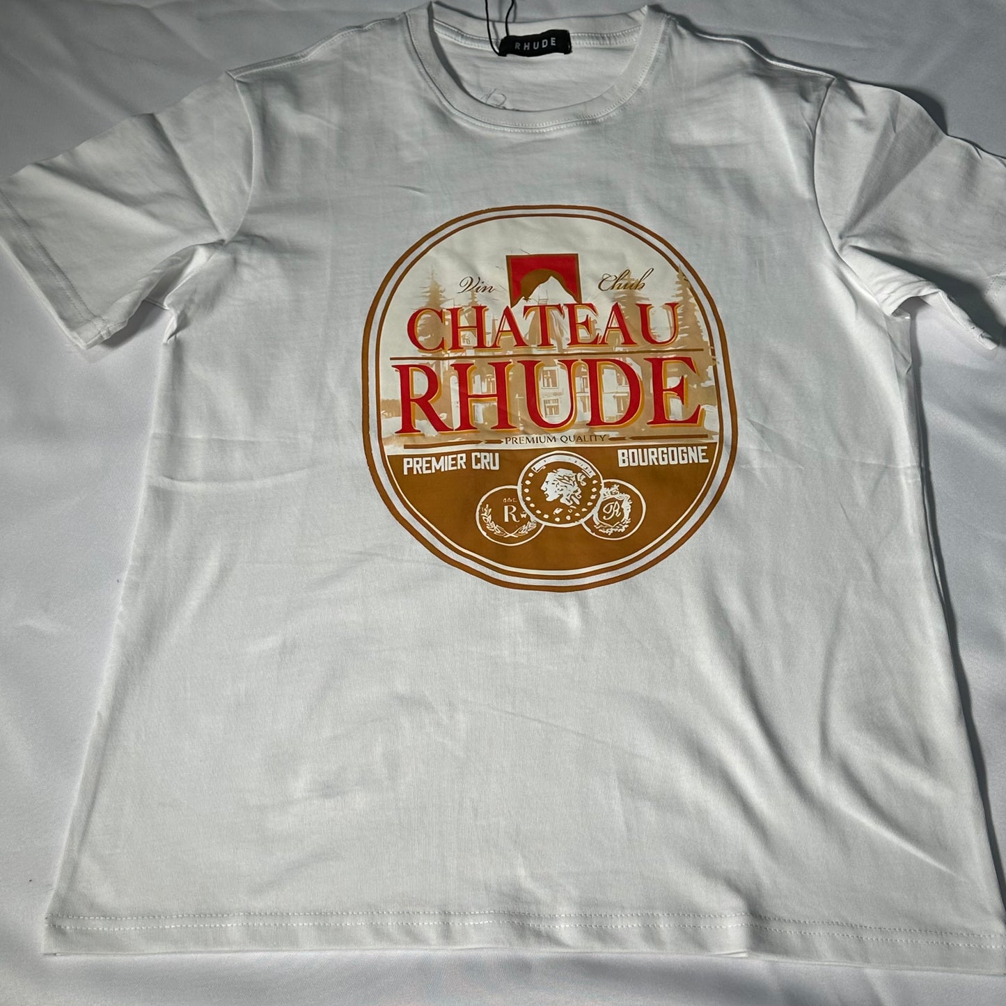 Camiseta rhude blanco