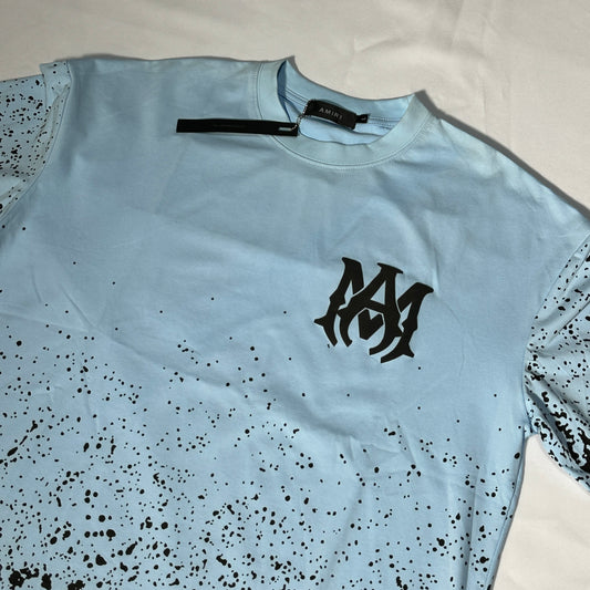 Camiseta amiri azul