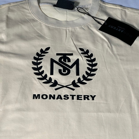Camiseta Monastery Beige