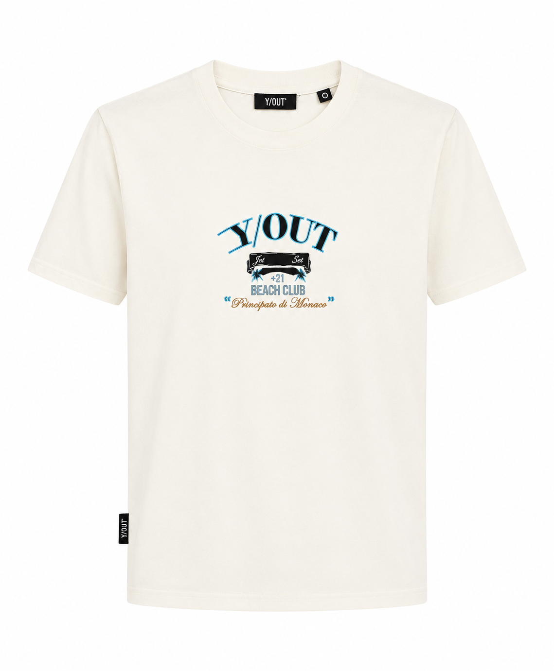 Camiseta y/out beige (copia)