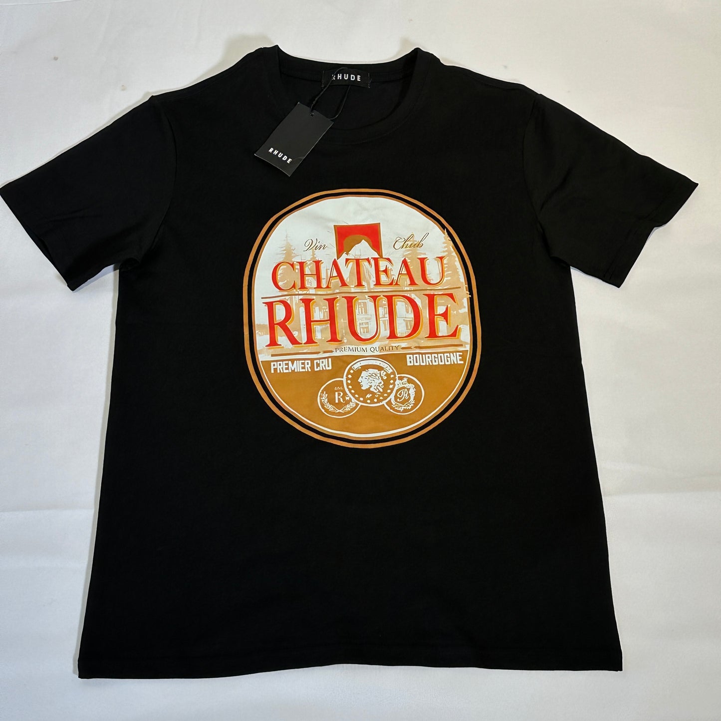 Camiseta Rhude negra