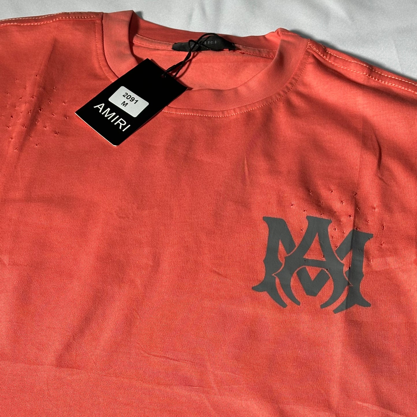 Camiseta Amiri naranja