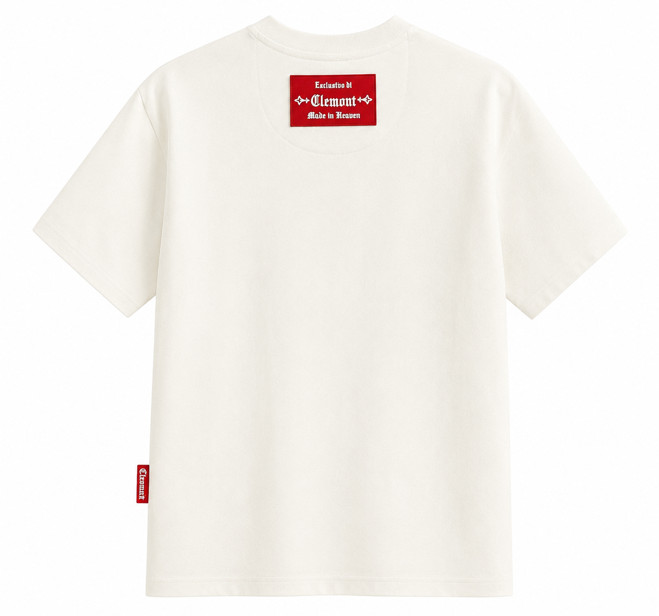 Camiseta Clemont blanco hueso