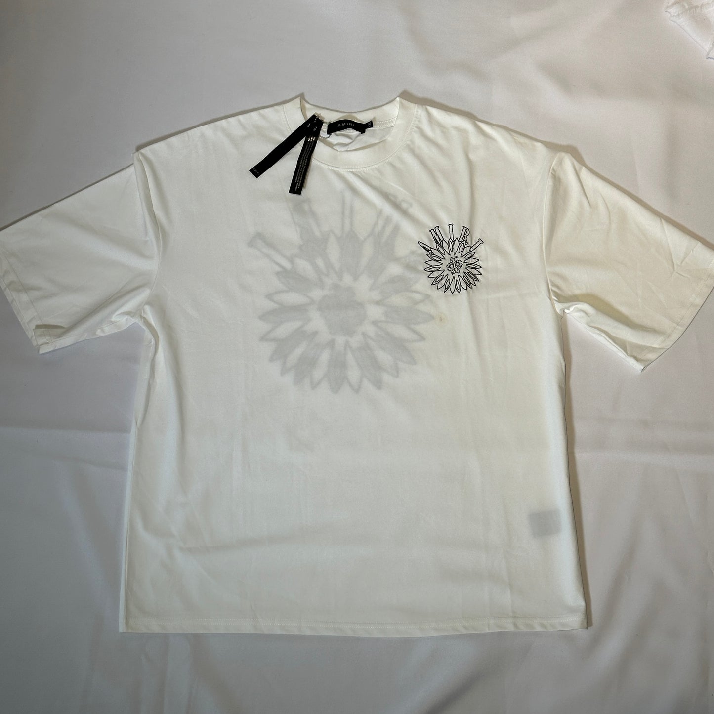 Camiseta Amiri blanca