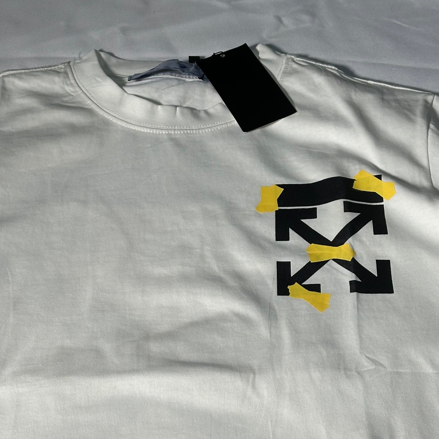 Camiseta off white blanca