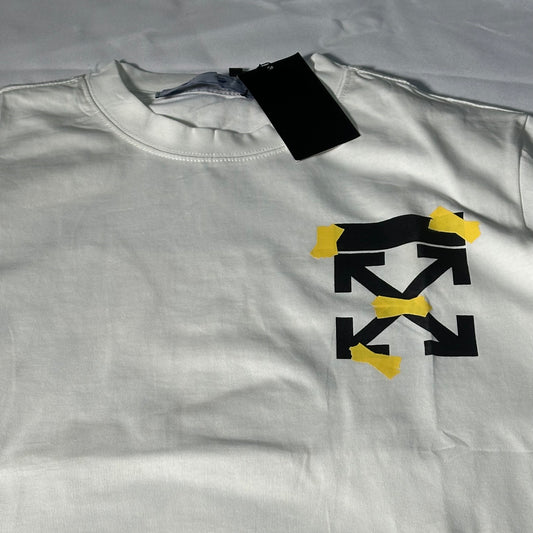 Camiseta off white blanca