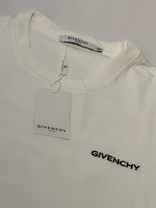 Camiseta givenchy blanca