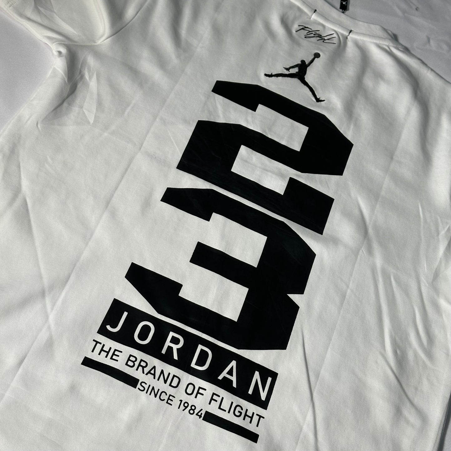 Camiseta Jordan blanca