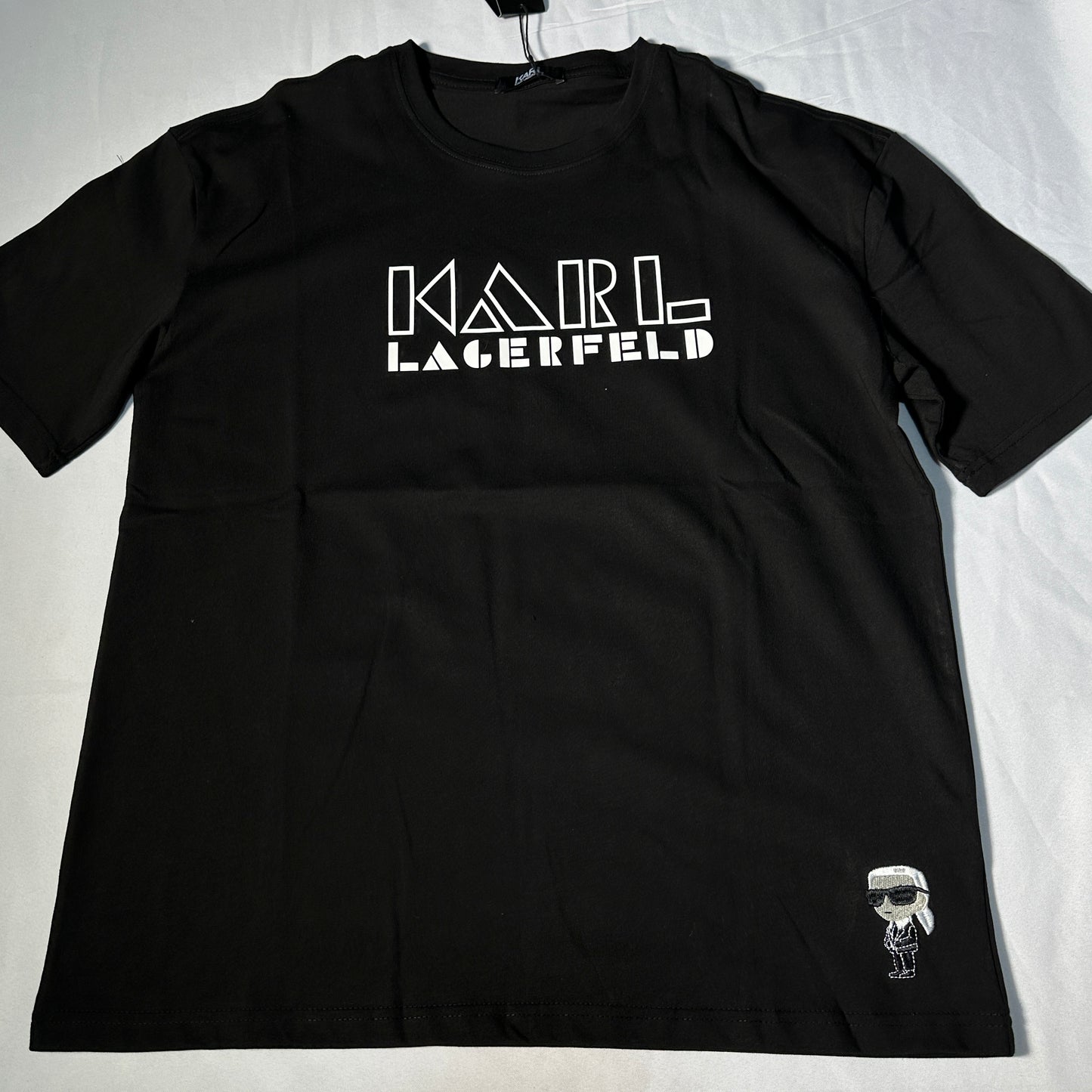 Camiseta Karl negra