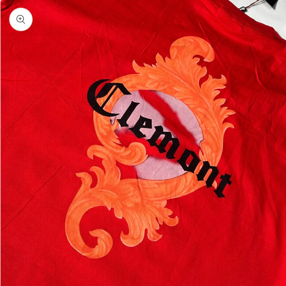 Camiseta Clemont roja