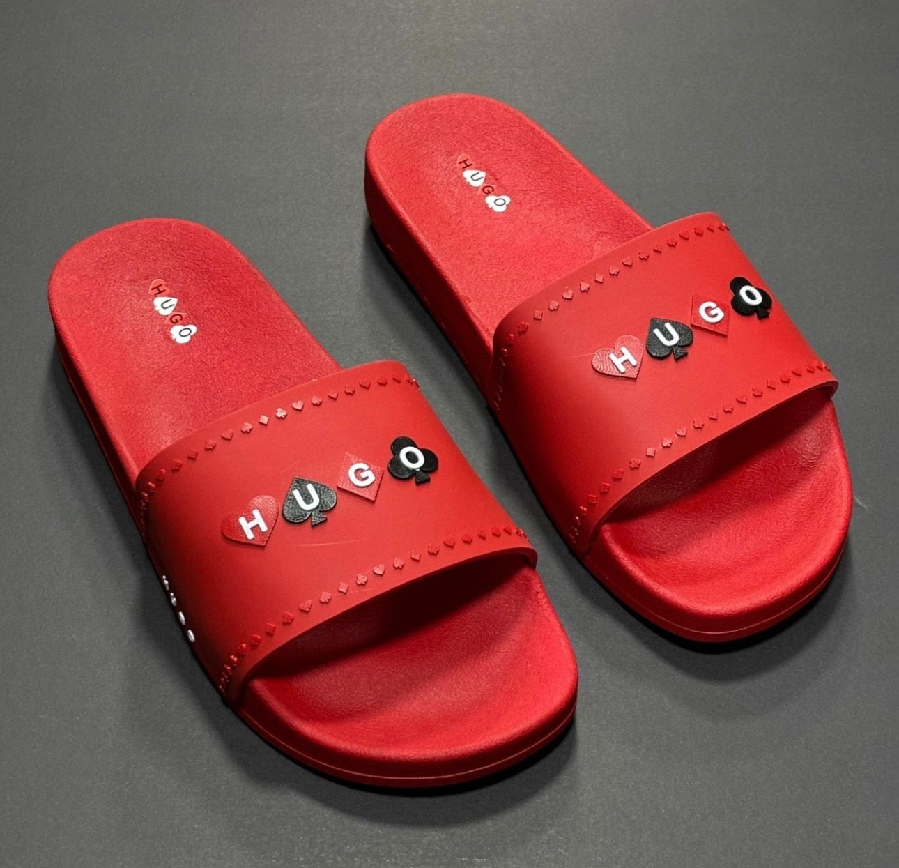 Chancletas Hugo roja