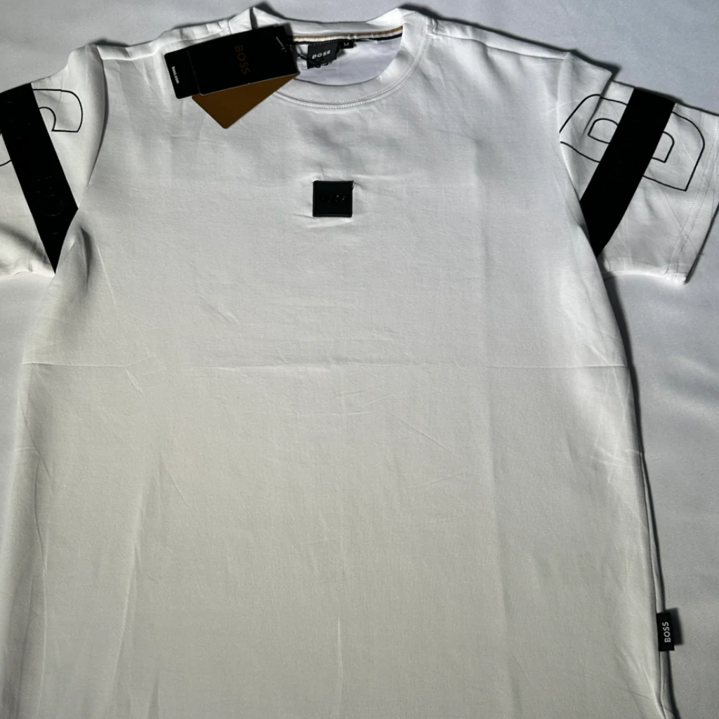 Camiseta Boss Blanco