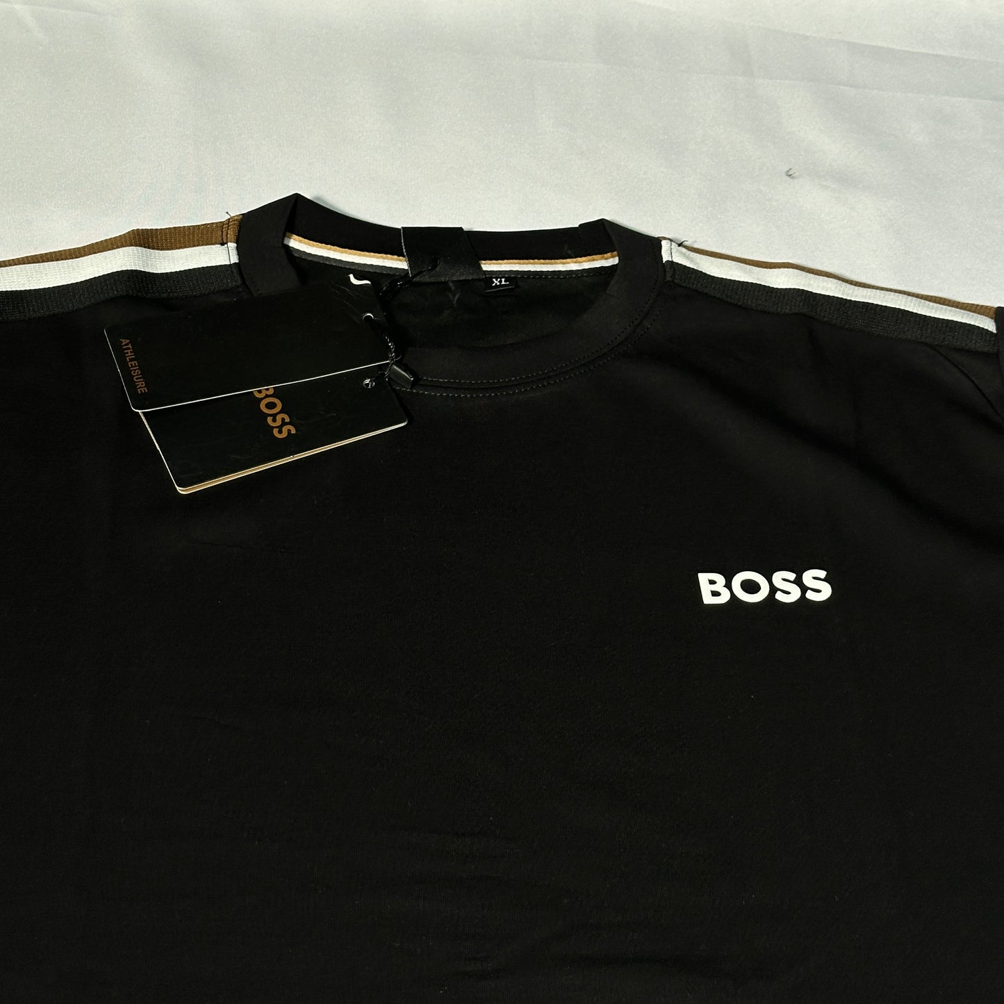 Camiseta Boss negra