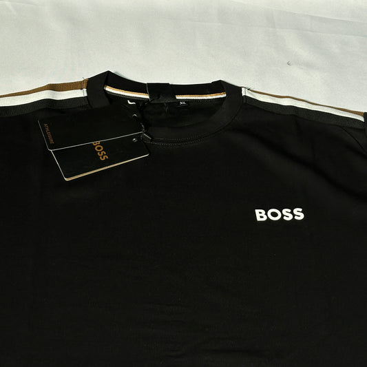 Camiseta Boss negra