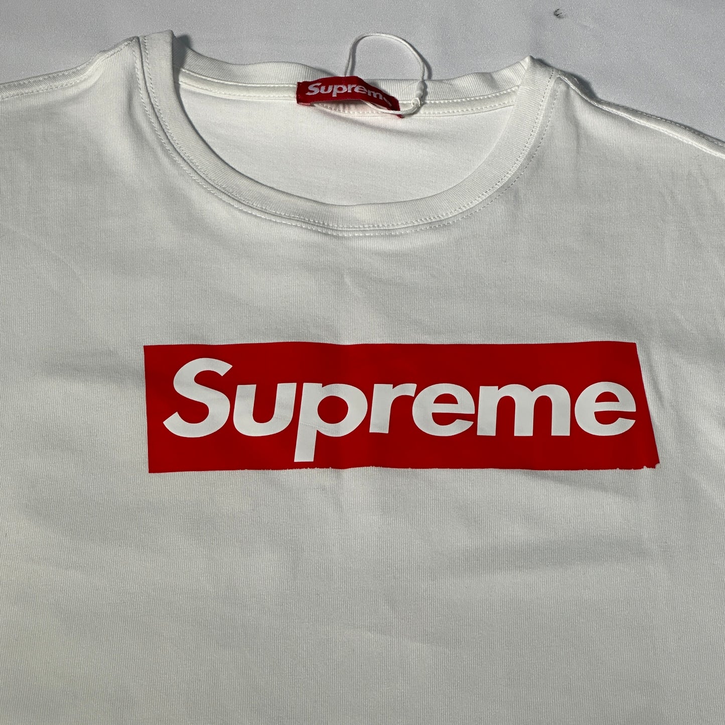 Camiseta supreme blanca
