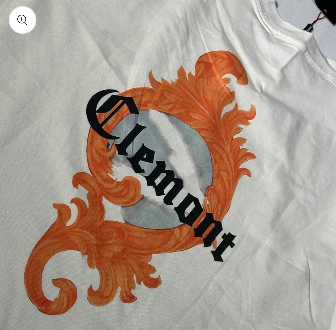 Camiseta Clemont blanca