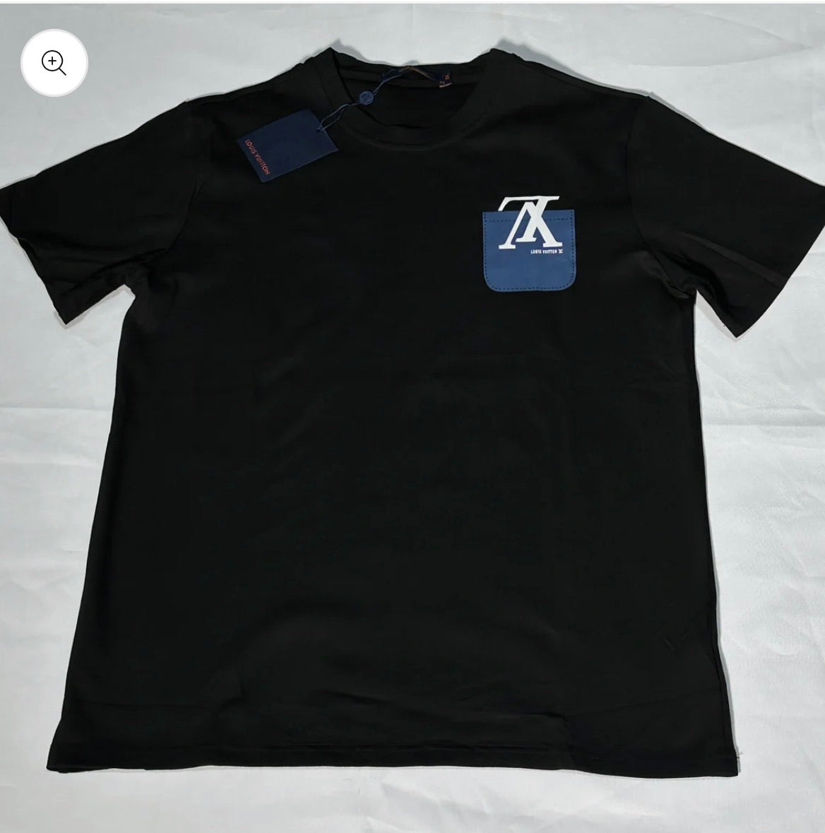 Camiseta Louis Vuitton negra